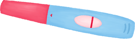 Painterly Pregnancy Test