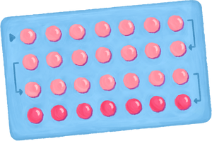 Painterly Birth Control Pills
